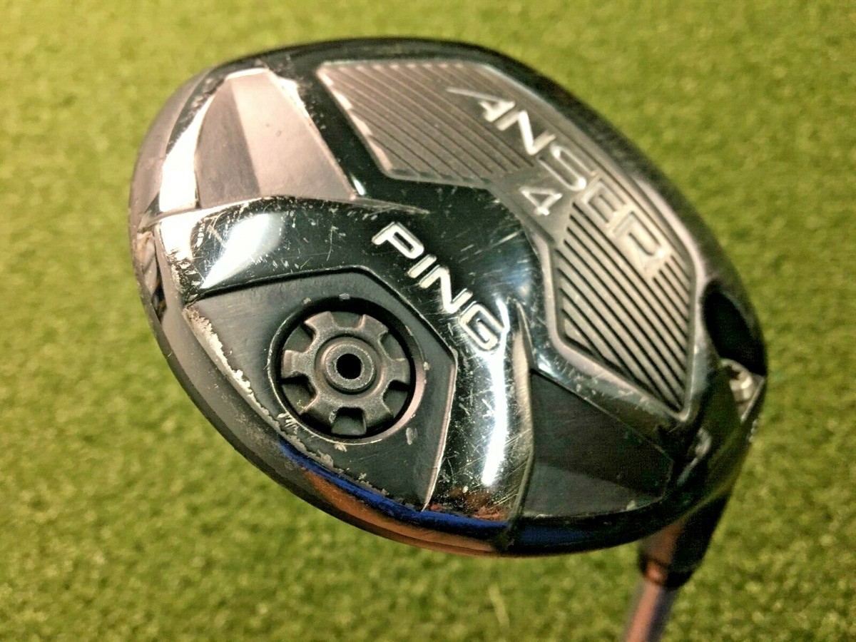 Ping ANSER 4 Wood 16.5* / RH / TFC 800 Stiff Graphite ~42