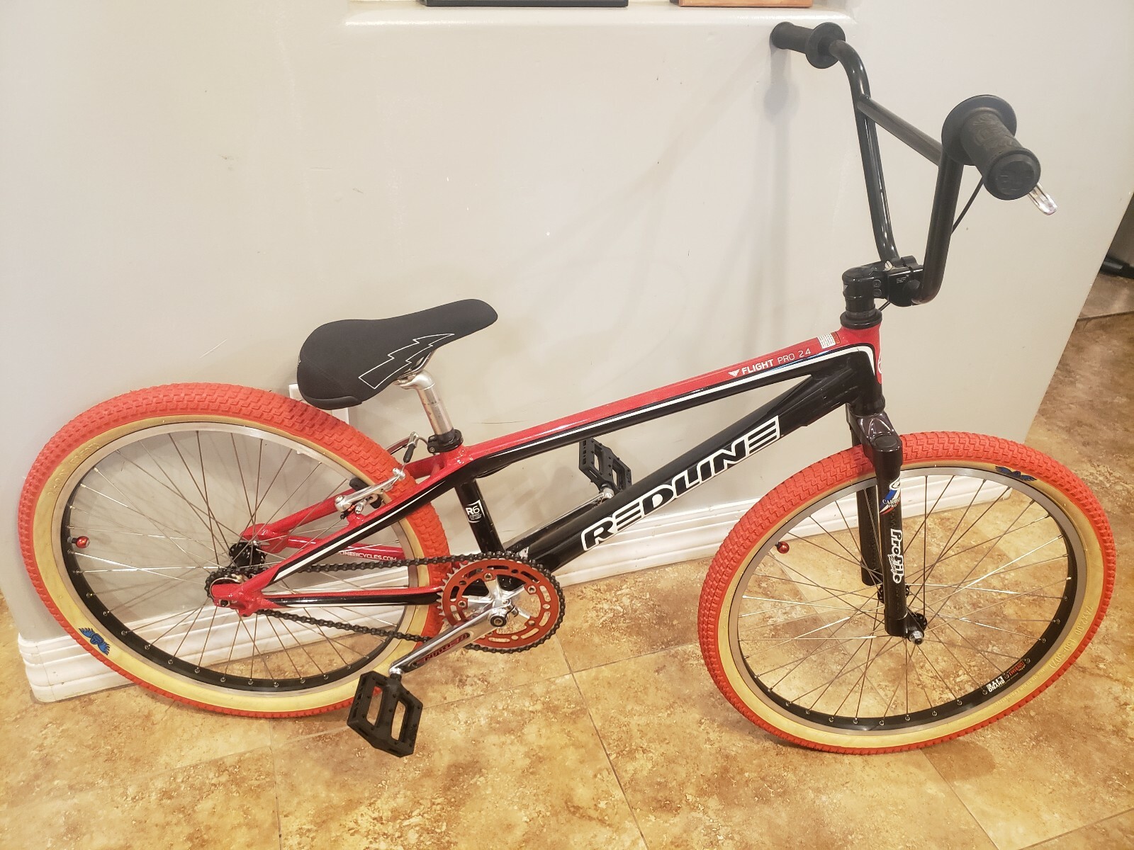 2014 redline flight pro 24