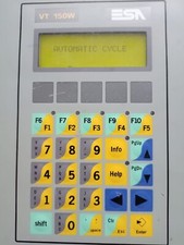 ESA VT150W / VT150W00000 REV.1.1 Operator Panel