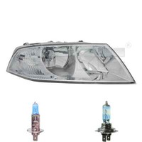 Scheinwerfer Rechts H1/H7 FüR Skoda Octavia II Combi 1Z5 1Z3 Inkl. Osram Lampen