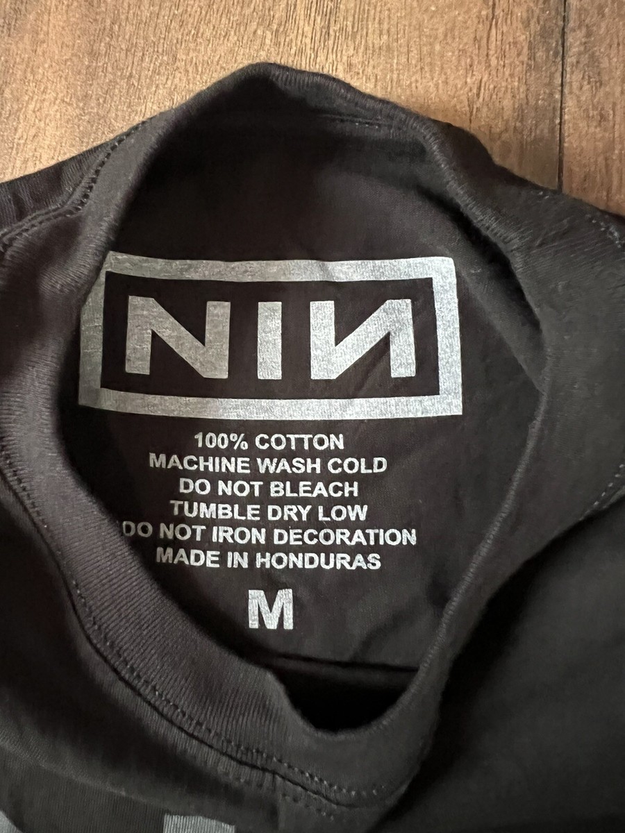 NINE INCH NAILS Europe Tour 2018 Tシャツ NINE INCH NAILS Europe Tour 2018 Tシャツ Nine Inch Nails