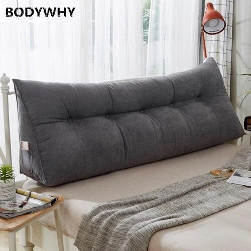 150 *200cm Big Cushion Backrest Long Pillow Large Waist Long Pillow for Bed