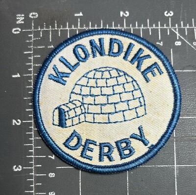 Vintage Klondike Derby Igloo Boy Scouts of America BSA B.S.A. Pfadfinder Patch