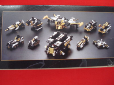 Power Rangers Operation Overdrive DX Megazord Black Ultimate