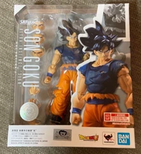 Bandai S.H.Figuarts Dragon Ball Z Super Son Goku Ultra Instinct Sign Figure NEW