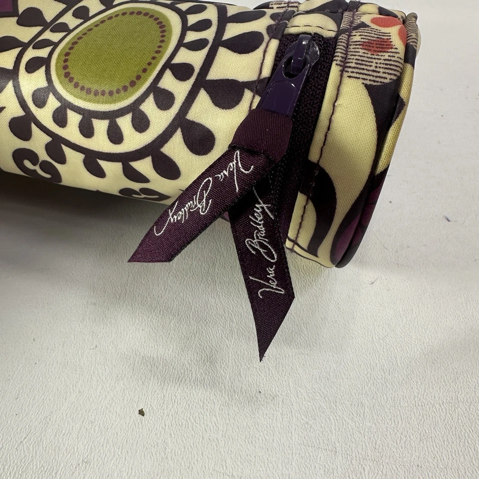 Portabotellas Vera Bradley Koozie Coozie Ciruela Loca Muñequera Aislada Foto 4 de 4