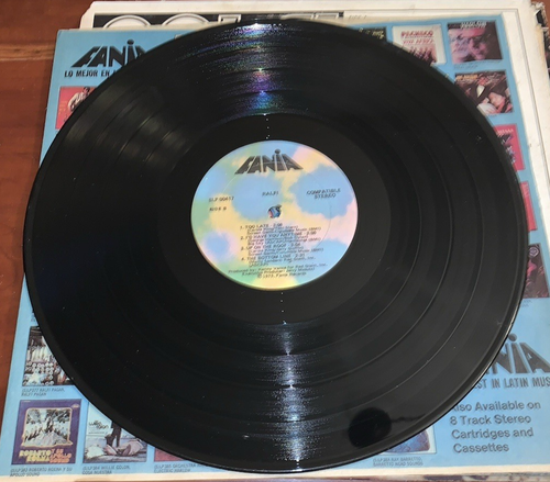 Ralfi Pagan Lot (5) Fania S/T With Love I Can See Take Me Rare Latin Funk Soul - Picture 11 of 18