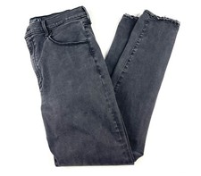 Women  s Abercrombie  Fitch 90s Straight Ultra High Rise Black Jeans Size 32/14R