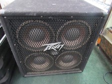 Peavey 410TX bass speaker cabinet excellent LOS ANGELES PICKUP
