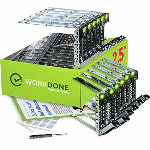 WORKDONE 12 Pezzi - 2.5 Pollici R440 R640 R740 R740xd R840 R940 R6415 XC (B7t)