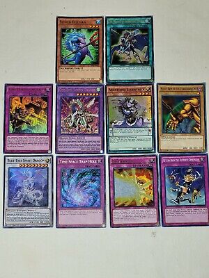 Yu Gi Oh 1st Edition S Lot Of 10 Card Rares Kazuki Takahashi 1996 Ebay