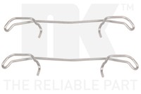 Nk 7999123 ZubehöRsatz FüR ScheibenbremsbeläGe Audi Cadillac Ford Jaguar