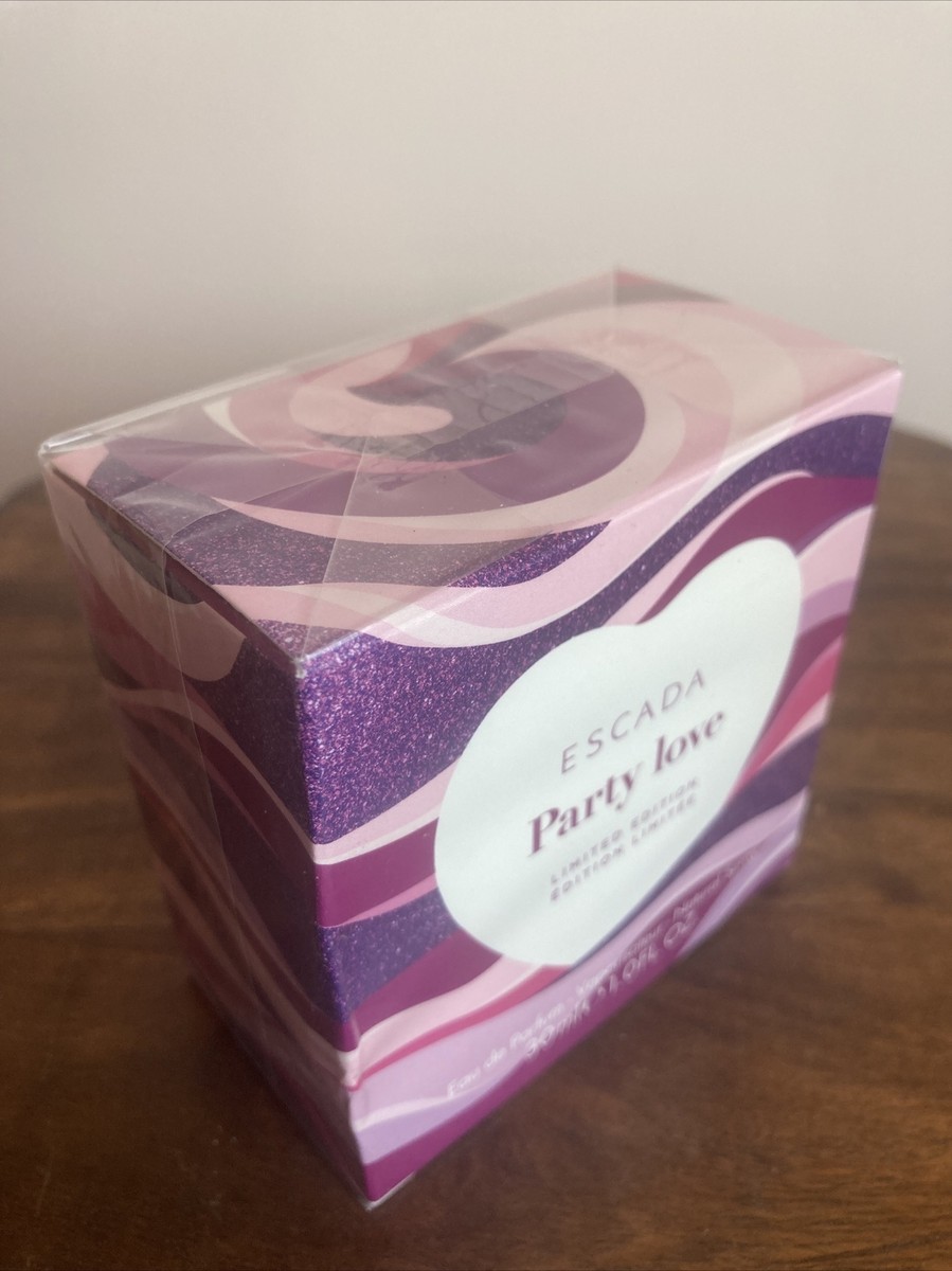 ESCADA Party Love Eau de PARFUM Limited Edition 1.0oz/30ml