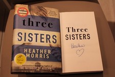 *Signed 1st Edit* HEATHER MORRIS 'Three Sisters' HB VGC (Tattoist of Auschwitz)