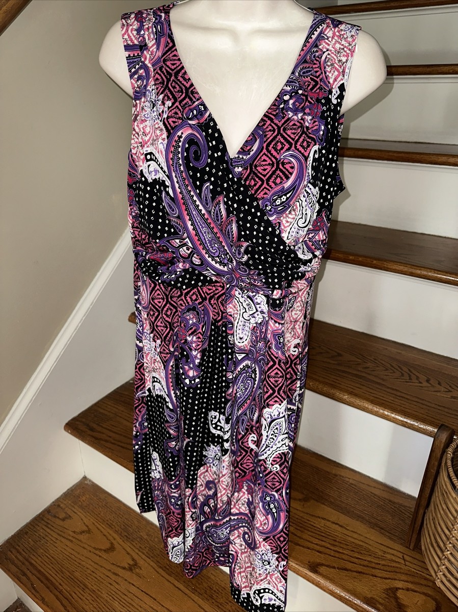 cato purple dress Cato Fashions