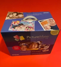 Epson B351A PictureMate Deluxe PictureMate 500 Personal Photo Lab & Photo NEW