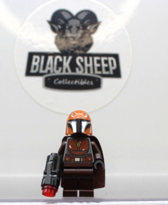 LEGO Star Wars Mandalorian Tribe Warrior Minifigure Orange (75267) sw1079