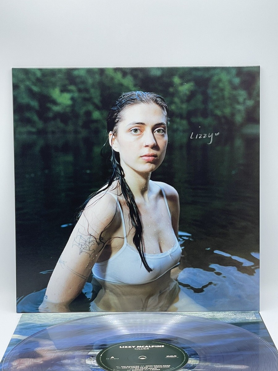 Lizzy McAlpine Older CLEAR Vinyl SIGNED LP AUTOGRAPHED Five