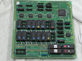Ghouls 'n Ghosts / DAIMAKAIMURA PCB Arcade, Capcom - GENUINE, for parts, b only