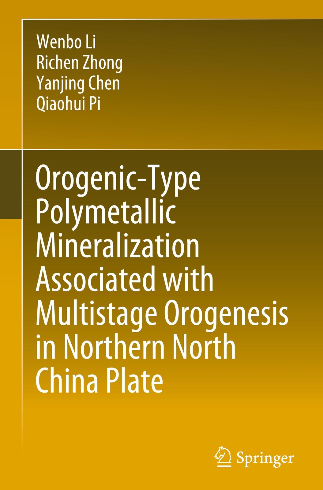 Wenbo Li (u. A.) | Orogenic-type Polymetallic Mineralization