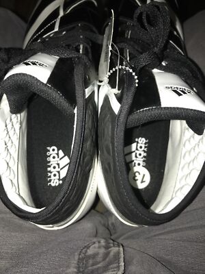 Adidas - Malice Fly - Cleats - Mens Size 13 - Black & White  display picture 1