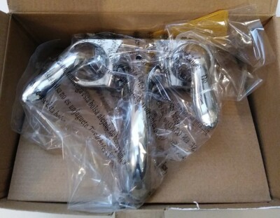 Glacier Bay Constructor 4 in. Centerset 2-Handle Mid-Arc Bathroom Faucet-chrome