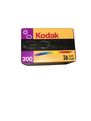 Kodak GOLD 200 Color Negative Film ISO 200 35mm 1 Roll 24 Exposures