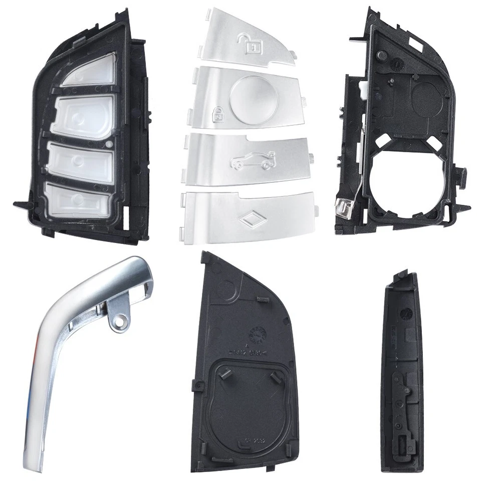 Funda llave control remoto inteligente para BMW X3 X4 serie G30 G32 G11 2015-2019 FOB N5F-ID21A Foto 4 de 4