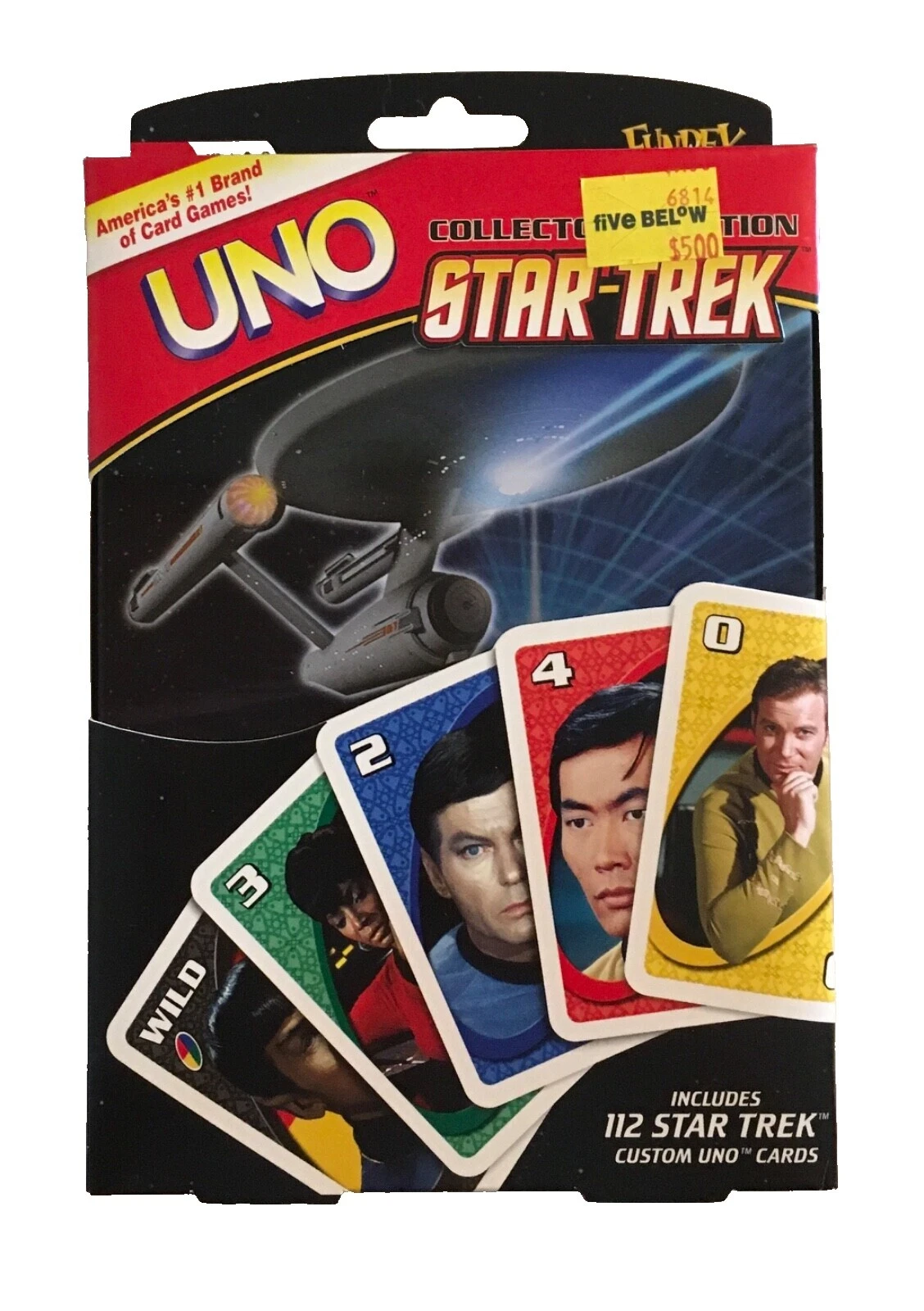 Star Trek Fundex Games