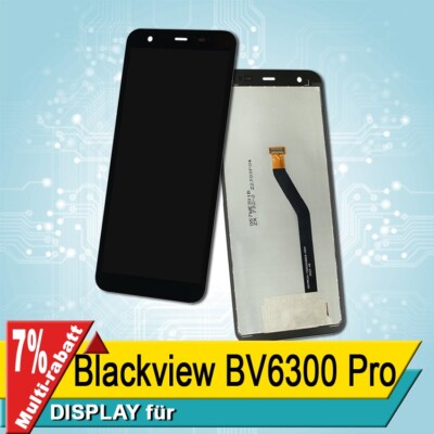 Display Für Blackview BV6300 Pro Bildschirm Lcd Schwarz