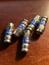 5 PCS PCT-TRS-6LMG Series 6 Compression Connector  60% Quad Shield WEATHER seal