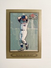 2002 Fleer Fall Classic Tom Seaver #84 HOF New York Mets Insert Baseball Card
