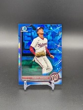 Robert Hassell Nationals 2022 Bowman Draft Chrome Sapphire #BDC-169 