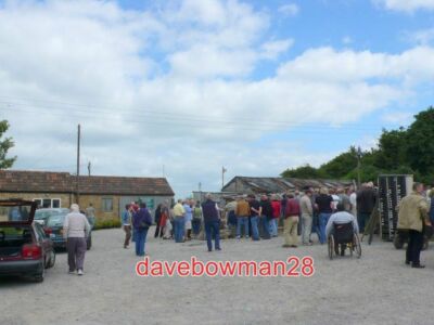 PHOTO  VICKERY'S AUCTION BETWEEN ASH AND MARTOCK THIS SALE OF VARIED GOODS FROM