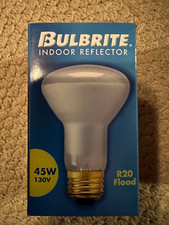 Bulbrite R-20 45W flood light bulb