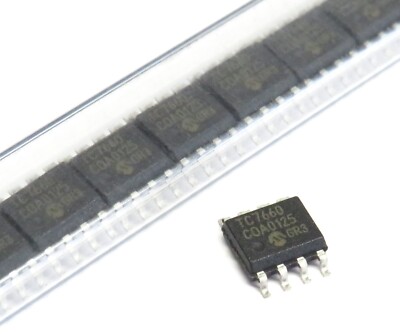 5 Stück TC7660COA Charge Pump DC-to-DC Voltage Converter SO8, Microchip
