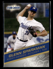 Glenn Sparkman 2019 Omaha Storm Chasers Team Set