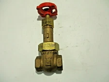 NEW MILWAUKEE 1174 BRONZE GATE VALVE 3/8"IN