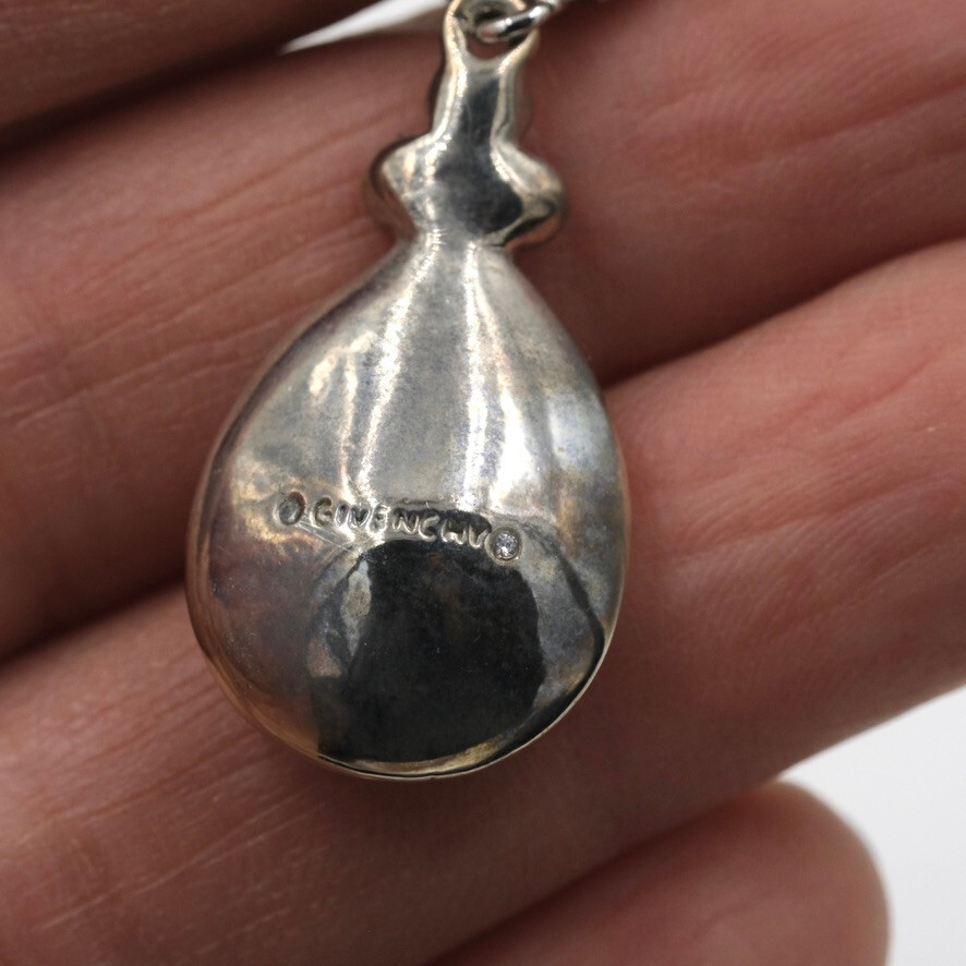 Givechy Yellow Rhinestone Statement Earrings 1.6" - image 6