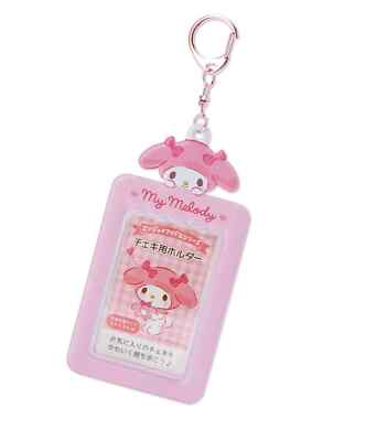 【LESPORTSAC】MY MELODY KUROMI KEY CARD HOLDER LeSportsac My Melody Kuromi Pink Key Card Holder 4009.HC03