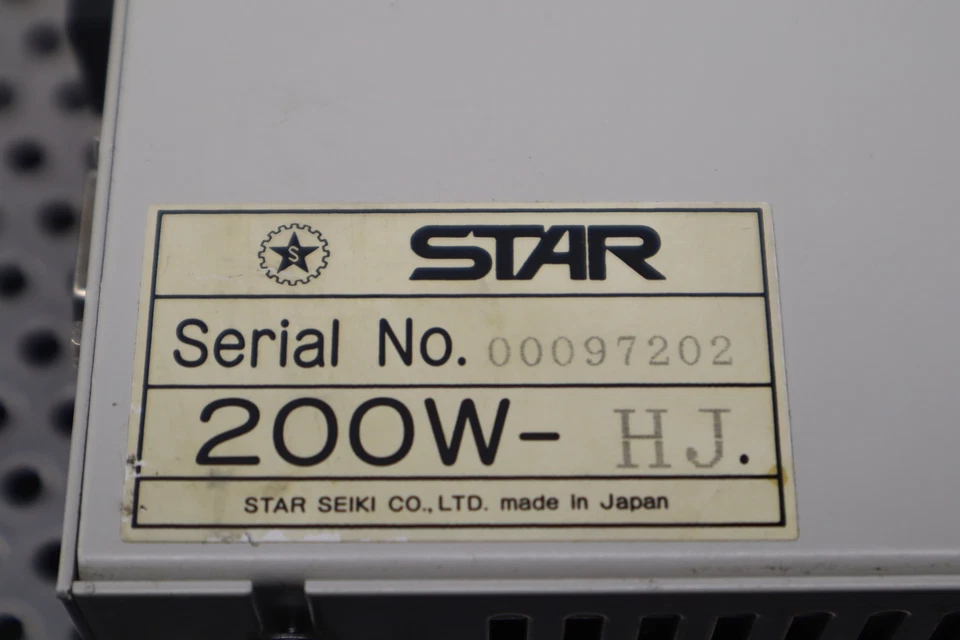 STAR 200W-HJ SDC020LFA Servo Drive Used With Warranty See All Pictures - Image 4 of 4