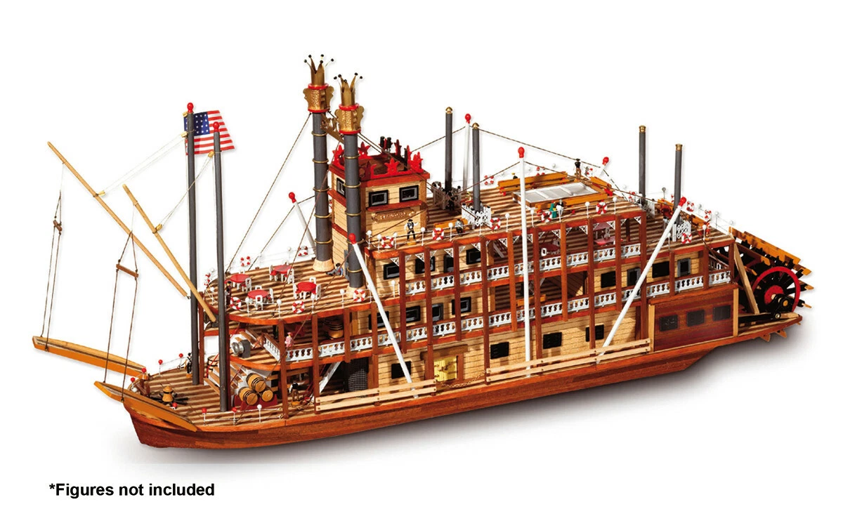 Paddle steamer 2024