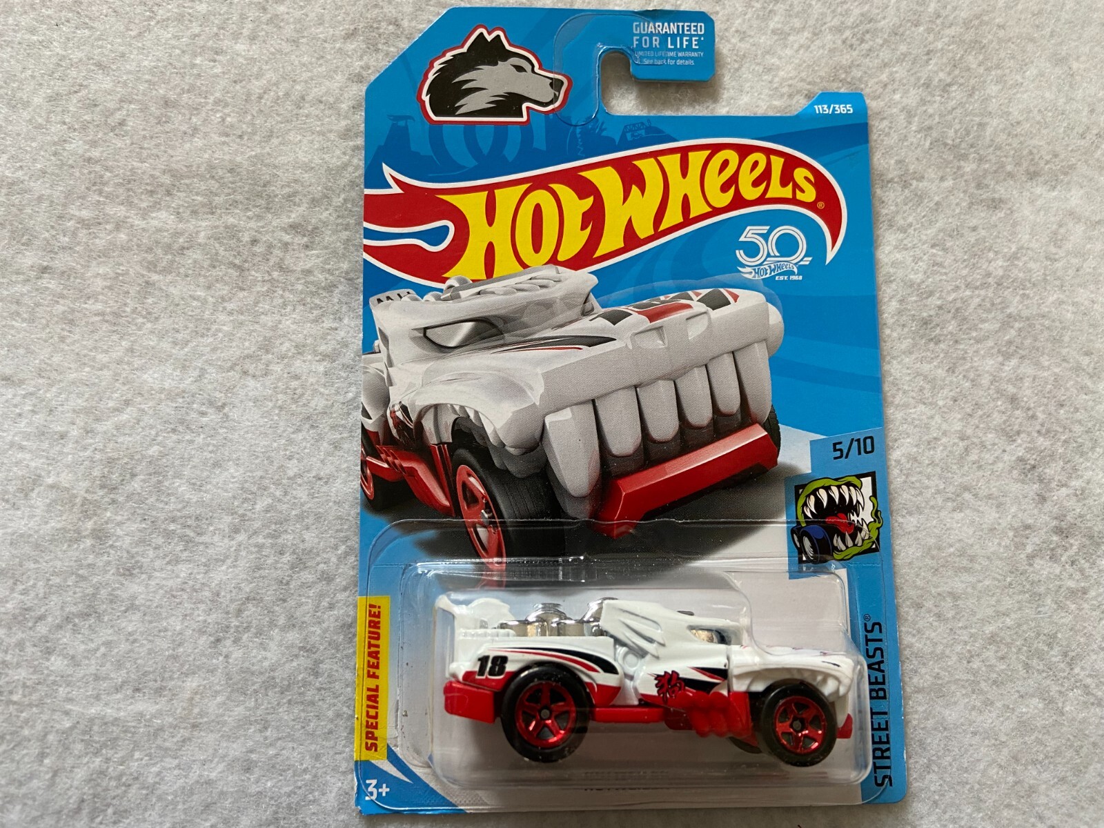 Hotweiler Street Beasts 5/10 Hot Wheels