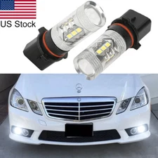 2pcs P13W LED White Daytime Running Light Bulbs For 2010-2011 Mercedes E R Class