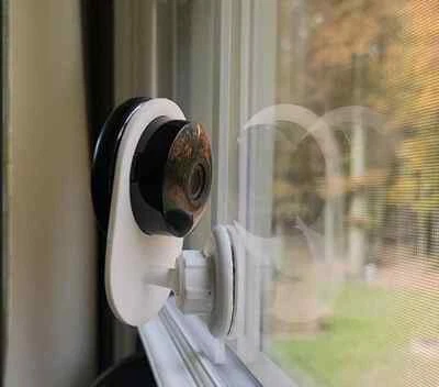 Yi Home Camera 1080p Adjustable Window Mount 3D Printed