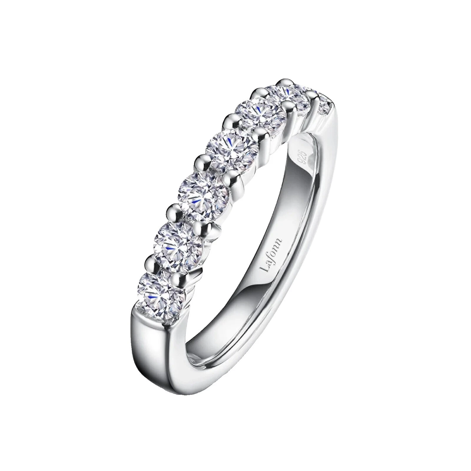 Platinum Eternity Fashion Rings