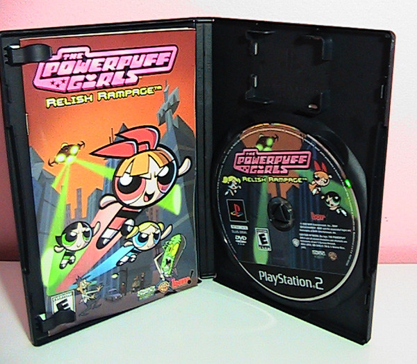 Powerpuff Girls: Relish Rampage (Sony PlayStation 2, 2002) w
