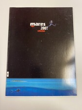 Mares 2001 Scuba Catalog 72pages NOS Mint Condition