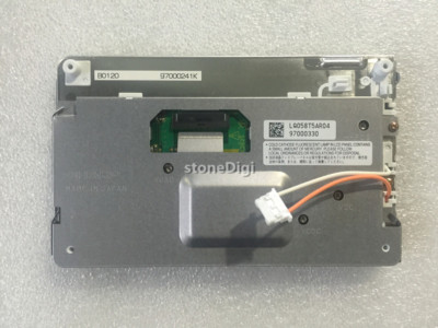 LQ058T5AR04 PORSCHE CAYMAN 911 997 PCM 2.1 RADIO NAVIGATION MONITOR LCD SCREEN