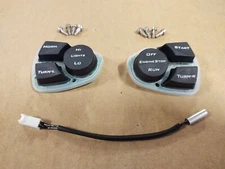 OEM Big Dog Motorcycles hand control start switch set all 2004-11 MODELS PCB set